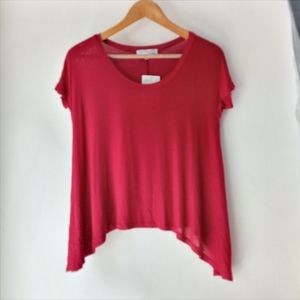 NWT Daydreamer XS Red Tee